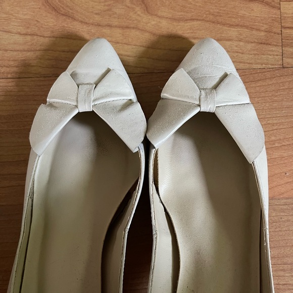 Vintage Bow Tie Heels Size 8.5 - Picture 7 of 10